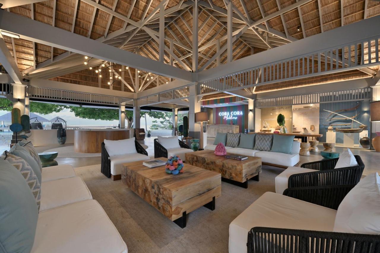 Cora Cora Maldives - Premium All-Inclusive Resort Muravandhoo Exterior photo